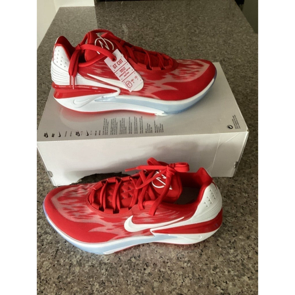 Nike Air Zoom G.T. Cut 2 TB P Size: 12 Color: University Red / White main image 8